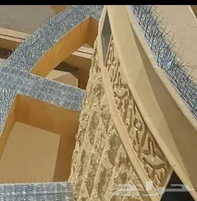 تركيب طارد للحمام والطيور والقطط تركيب درايش 3