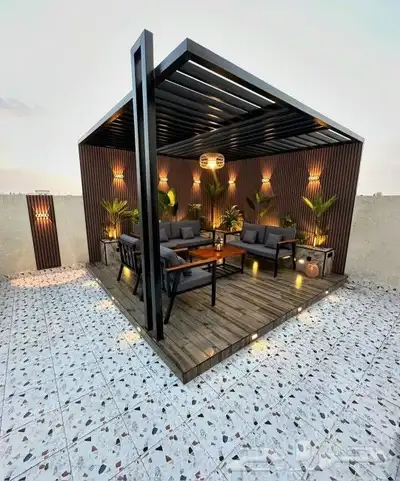 برجولات مظلات الجبيل 5