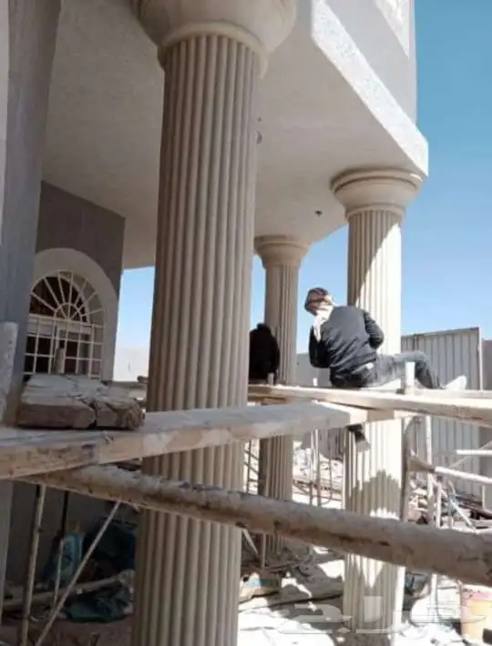 اسمنت اريض وبطح اريض وعداد الون وترميم البيوت القديمه وشكله 7