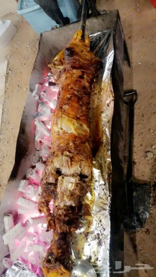 خروف مشوي 0