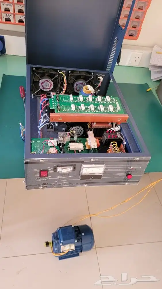 صيانه واصلاح الاكترونيات الصناعية واجهزه التحكم الصناعي 5