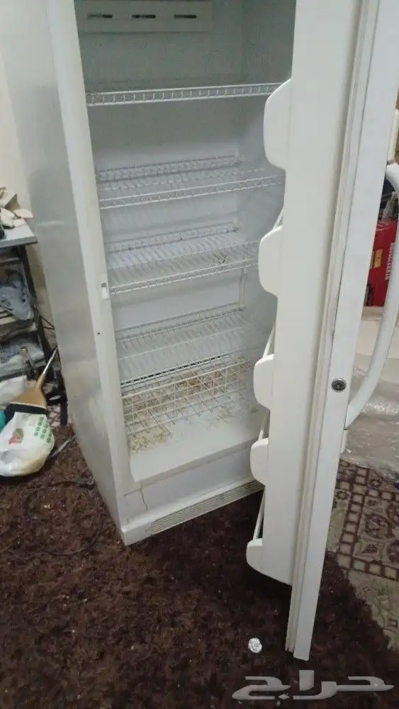 ثلاجه وفورن كهربائي 110 للبيع 4