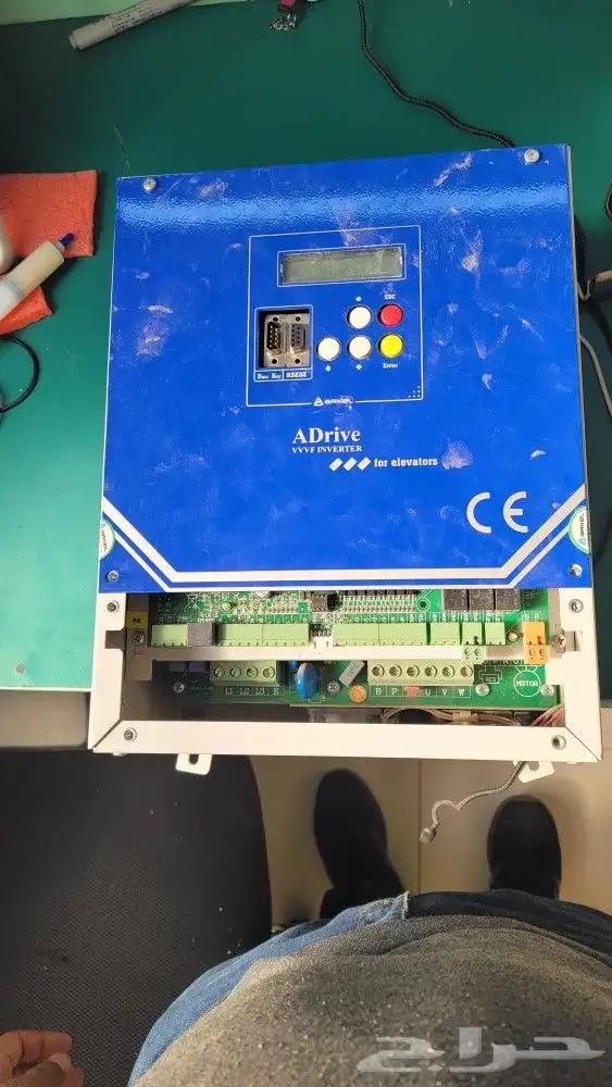 صيانه واصلاح الاكترونيات الصناعية واجهزه التحكم الصناعي 0