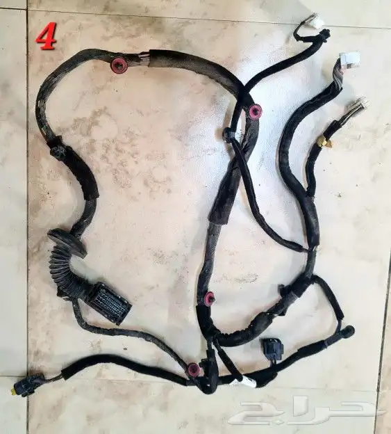 قطع غيار متفرقة لسيارة كيا ريو 2015 2