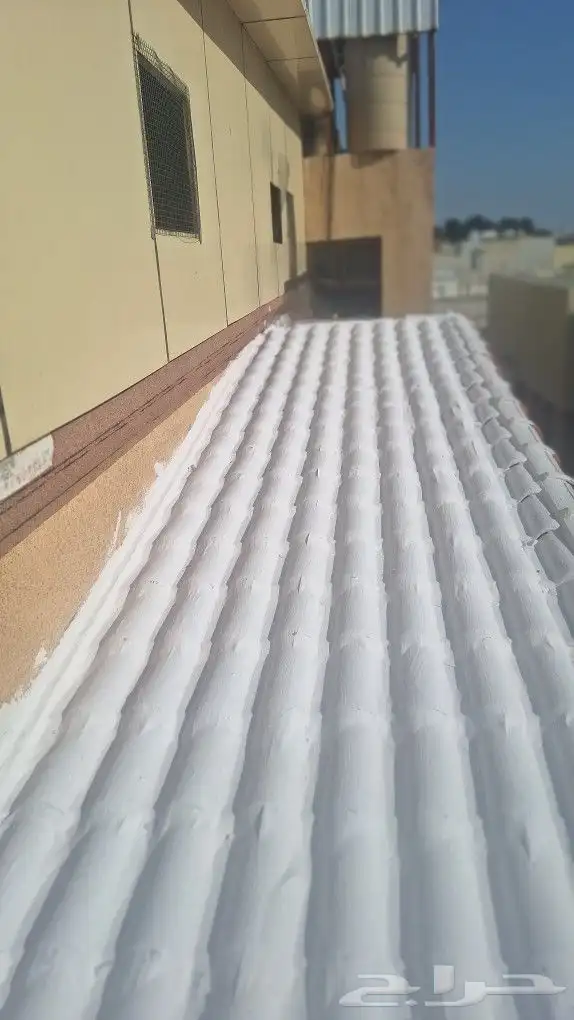 عوازل اسطح عوازل مائي حراري 0