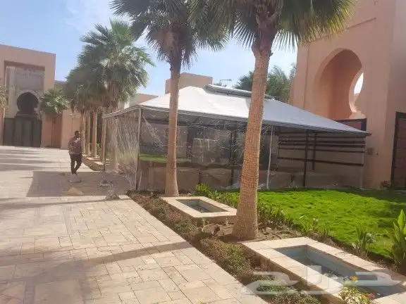 مظلات وسواتر برجولات هناجر 2