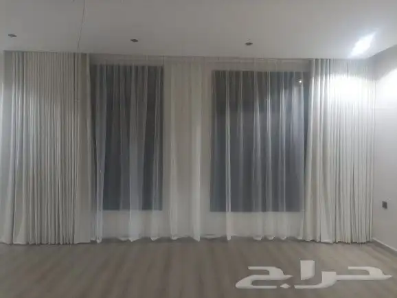 تفصيل ستائر ويفي حسب الطلب بلاك ..لنن .اتصل نصل 6