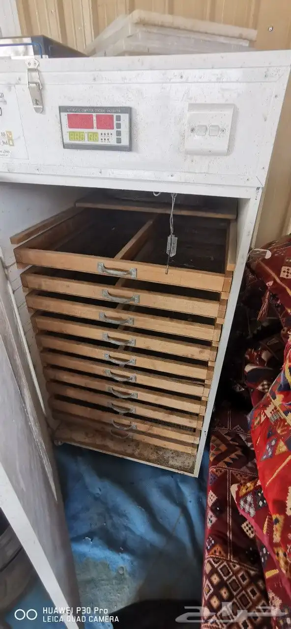 فقاسات طيور مستخدمة 4