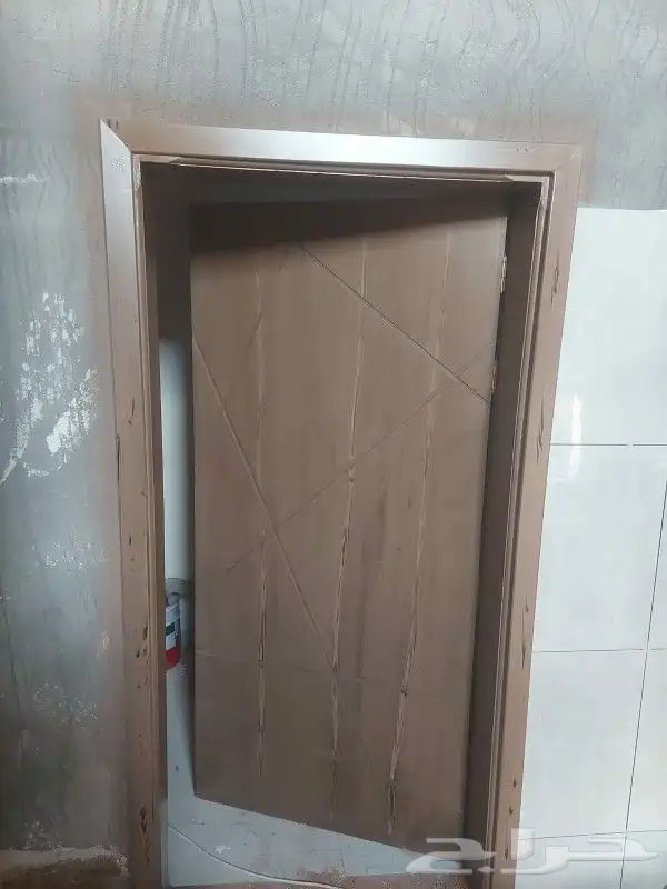 ابواب خشبيه تفصيل 6