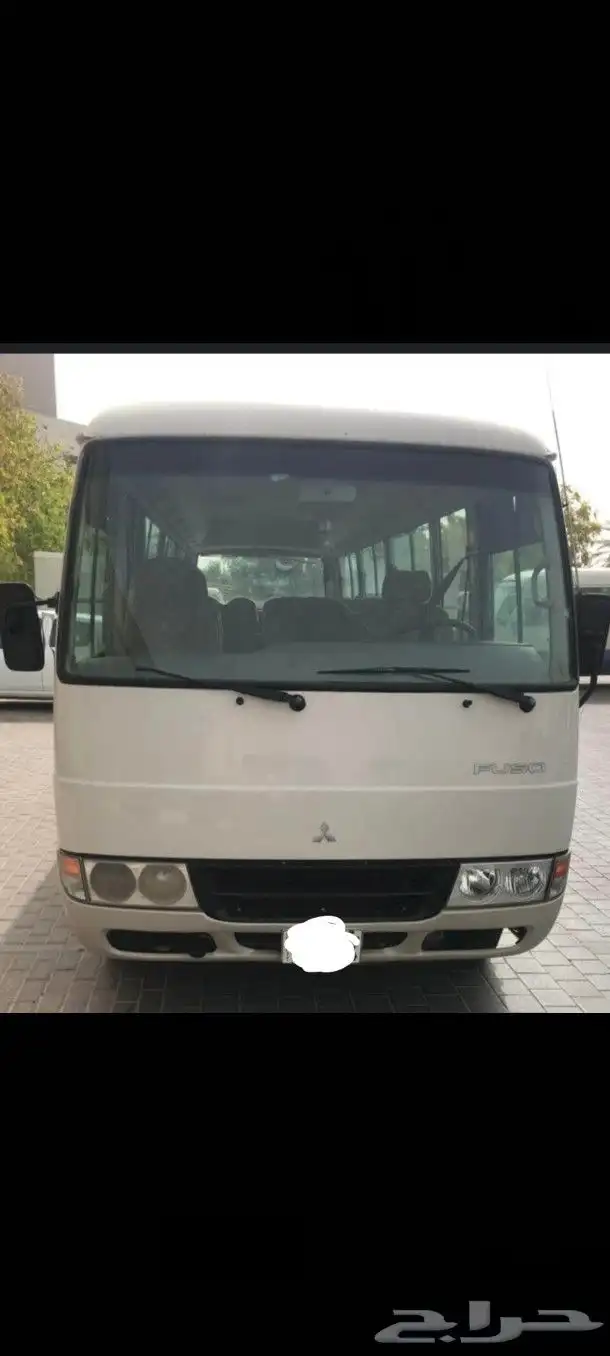 للإيجار باص كوستر 32 راكب موديل 2007 ديزل 0
