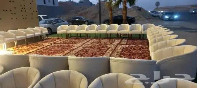 تاجير خيم وكنب 0