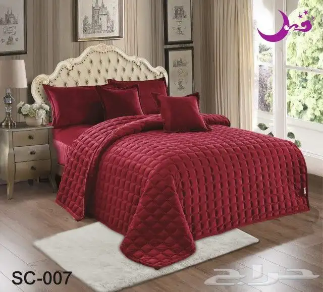 مفارش مخمله شتويه 4
