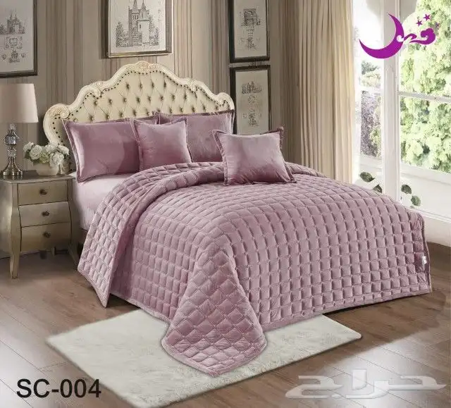 مفارش مخمله شتويه 9