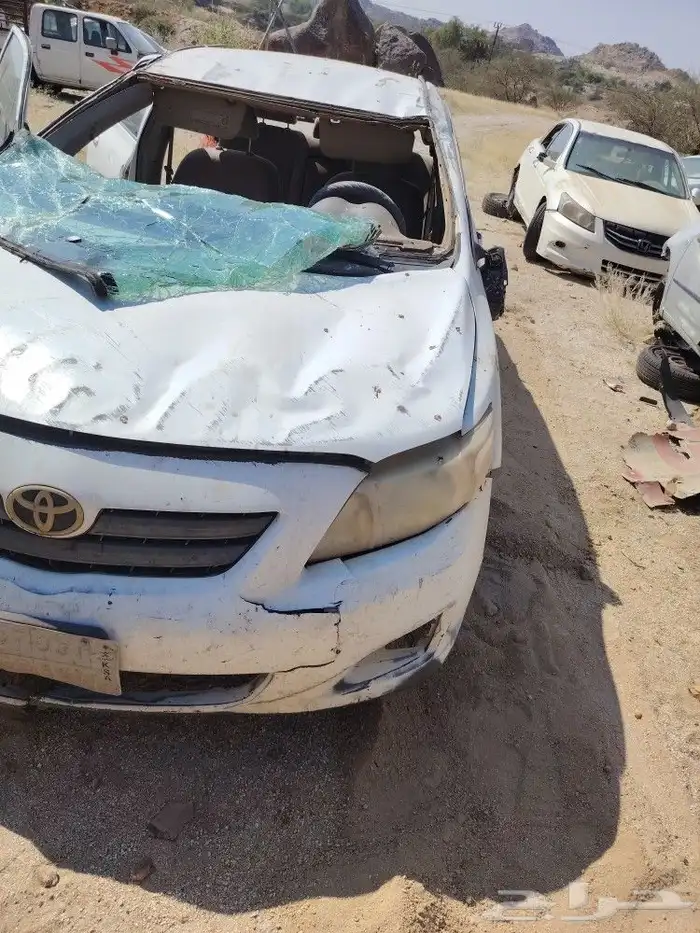 للبيع قطع كورولا 2009 قير عادي جميع القطع 1