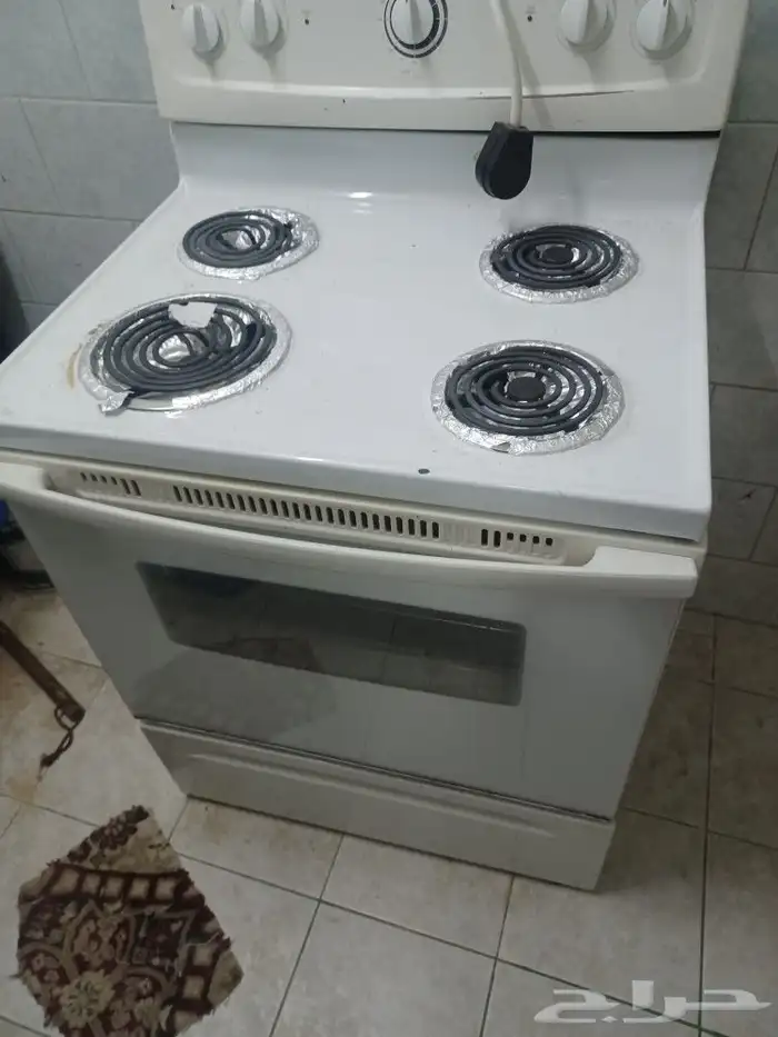 ثلاجه وفورن كهربائي 110 للبيع 2