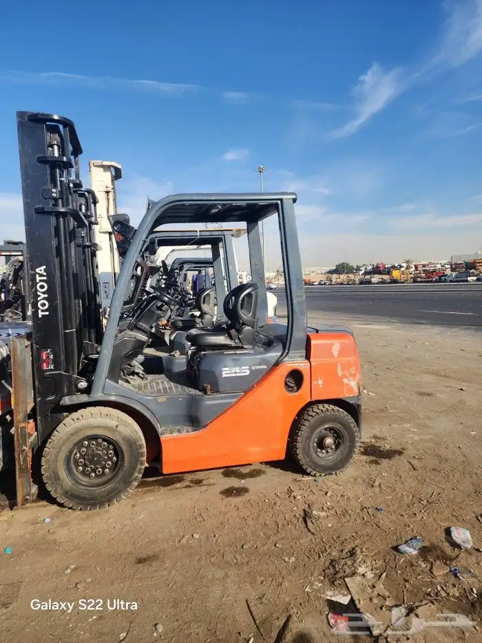 رافعات شوكية للايجار forklift 0