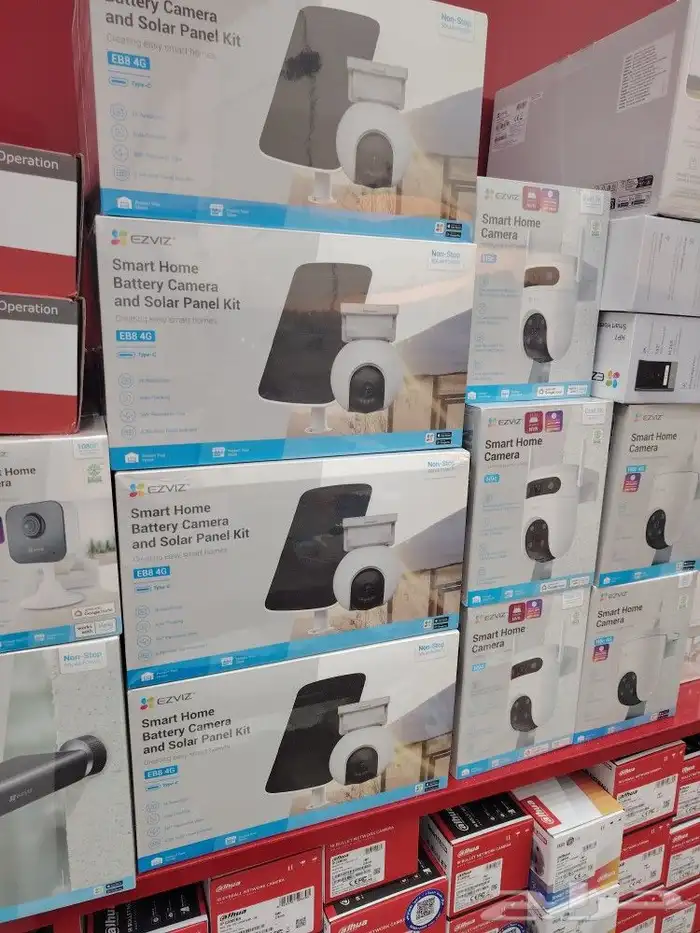 كاميرات مراقبة سعر جملة داهو هيج فيجن صوت وصوره 7