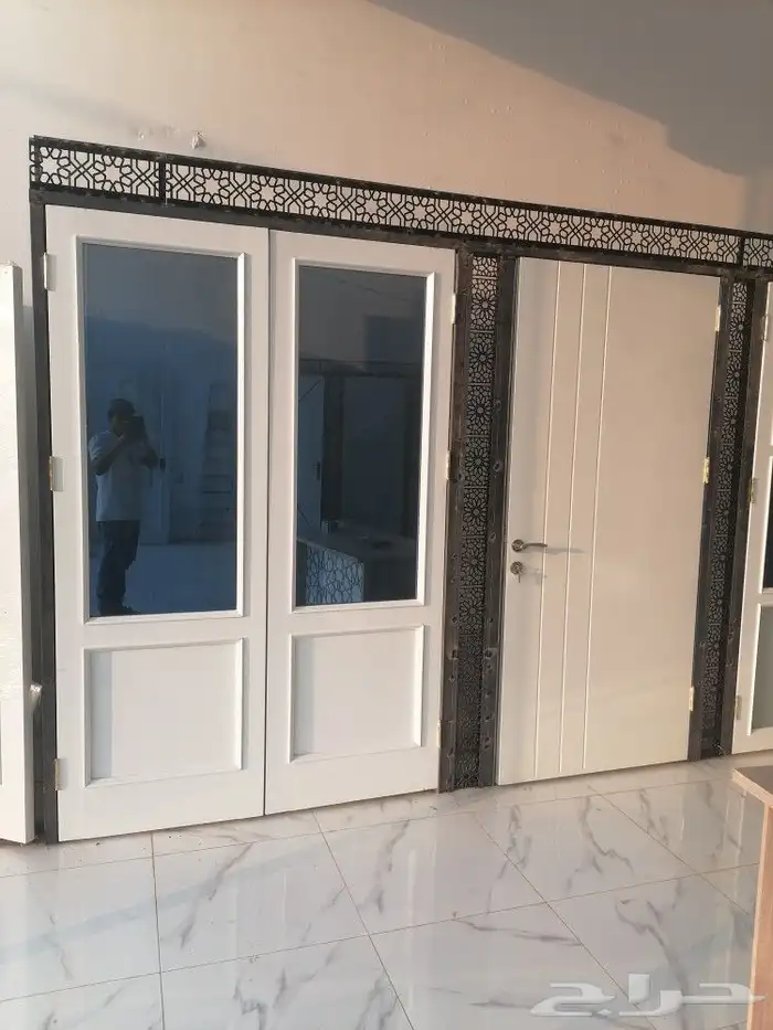 ابواب خشب عاليه الجودم 0