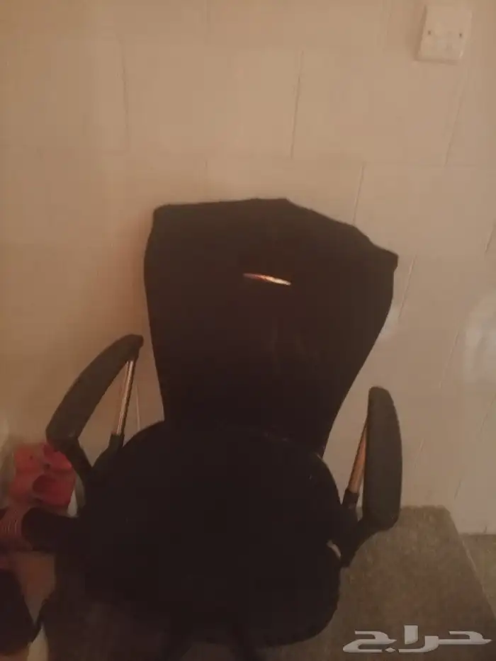 كرسي مكتب بحاله جيده للبيع المستعجل 0