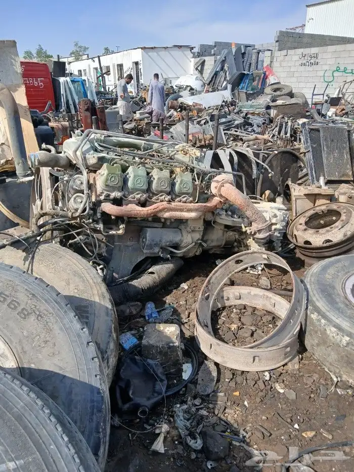 جميع قطع الغيار التريلات 1