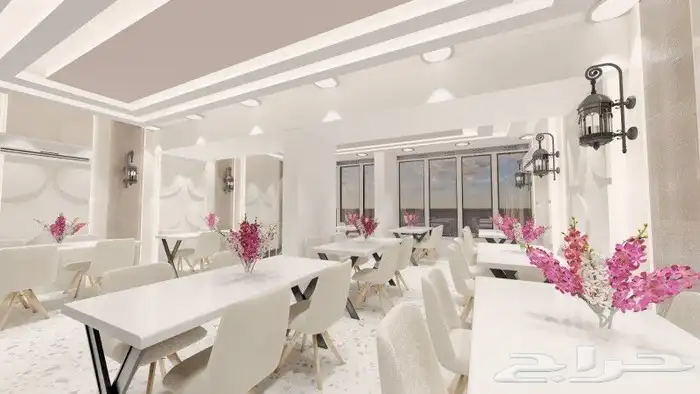 تصميم وتنفيذ ديكورات مطعم بروستد واكلات سريعه 5