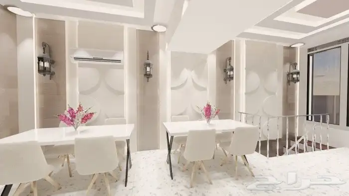 تصميم وتنفيذ ديكورات مطعم بروستد واكلات سريعه 8