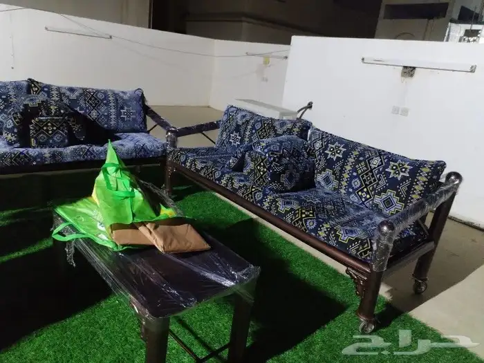 كراسي حديد 7