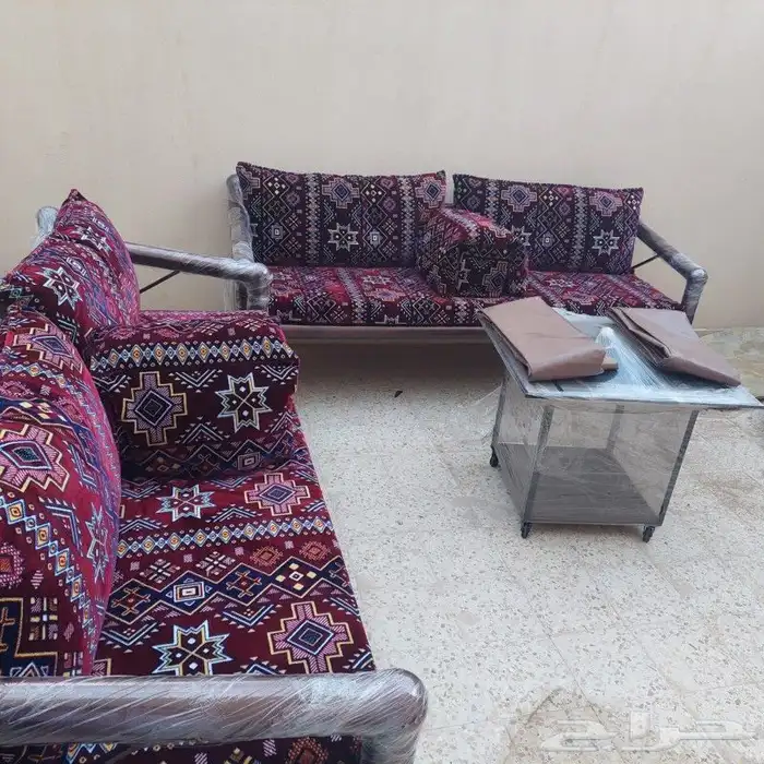 كراسي حديد 10