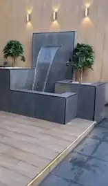 نحت اسمنت ديكور شلالات أحواض زراعه تنسيق نوافير مؤسسة العبر 12