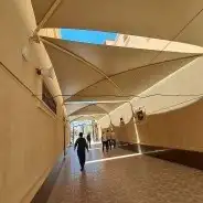 مظلات سواتر جلسات مواقف سيارات هناجر مستودعات كلادنج 1