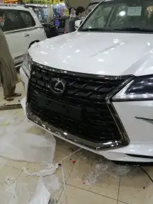 ترهيم لكزس بلاك ديشن 2021 8