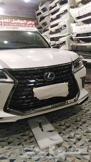 ترهيم لكزس بلاك ديشن 2021 2