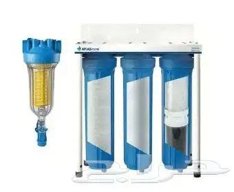 فلتر مويه نقي لتحلية المياه بيع تركيب صيانه 3