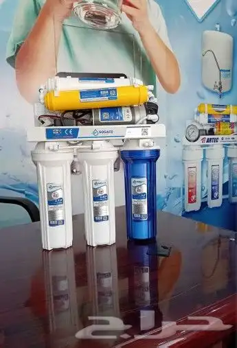فلتر مويه نقي لتحلية المياه بيع تركيب صيانه 9