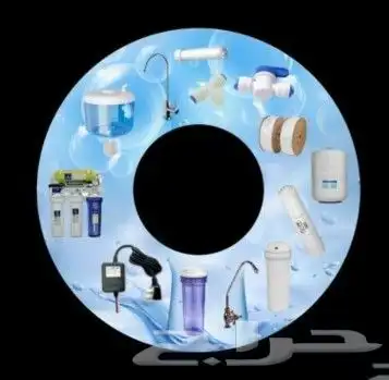 فلتر مويه نقي لتحلية المياه بيع تركيب صيانه 26