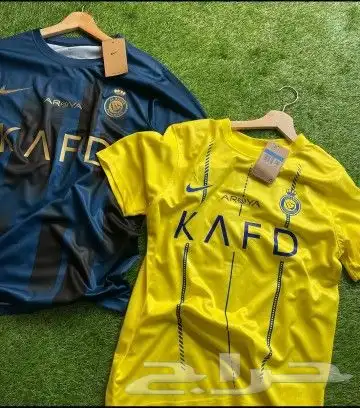 تيشرت الهلال الجديد جميع المقاسات متوفر تيشرت النصر الجديد 1