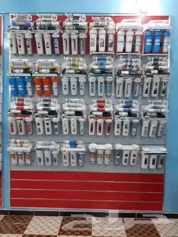 فلتر مويه نقي لتحلية المياه بيع تركيب صيانه 2