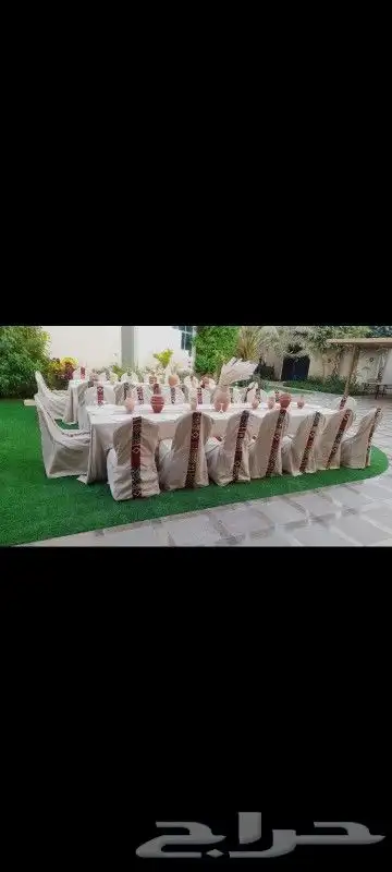 قهوجيين وصبابين وكراسي وطاولات خيام.اروبيه 0