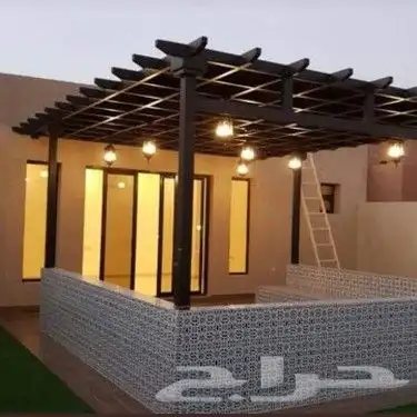 هناجر مستودعات برجولات مظلات 1