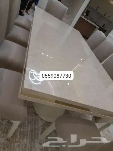 تفصيل طاولات طعام طاولات مجالس ديكورات 1