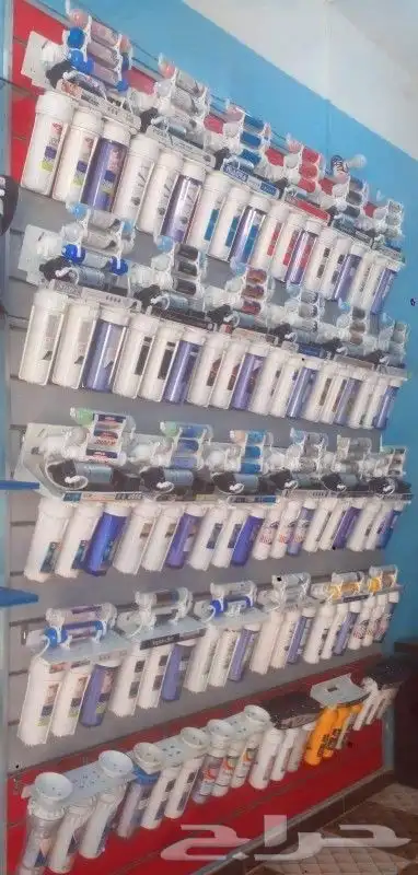 فلتر مويه نقي لتحلية المياه بيع تركيب صيانه 1