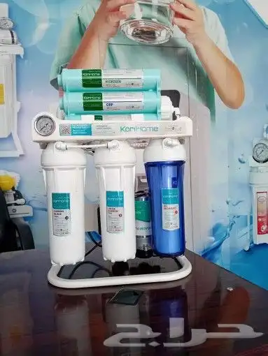 فلتر مويه نقي لتحلية المياه بيع تركيب صيانه 8
