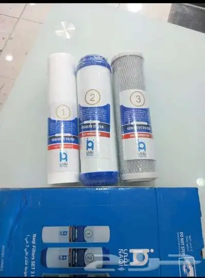 فلتر مويه نقي لتحلية المياه بيع تركيب صيانه 5
