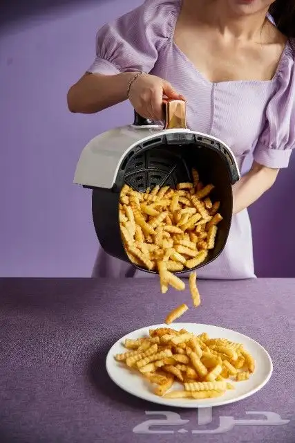 قلايه هوائيه 8 لتر تعمل باللمس توصيل مجاني ودفع عند الاستلام 6