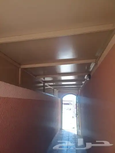 مظلات سواتر جلسات مواقف سيارات هناجر مستودعات كلادنج 17