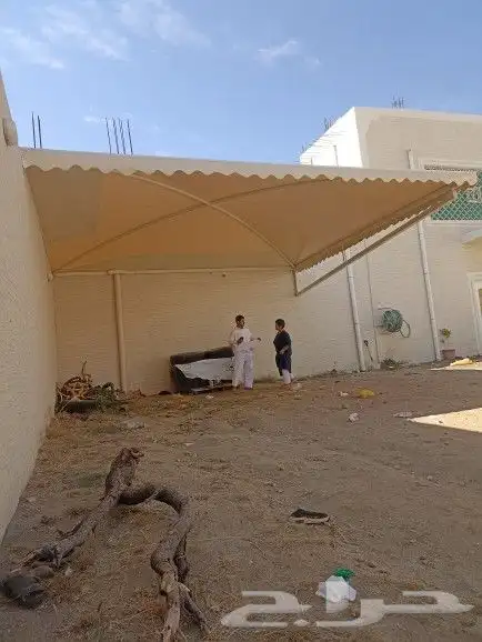 مظلات سواتر جلسات مواقف سيارات هناجر مستودعات كلادنج 14