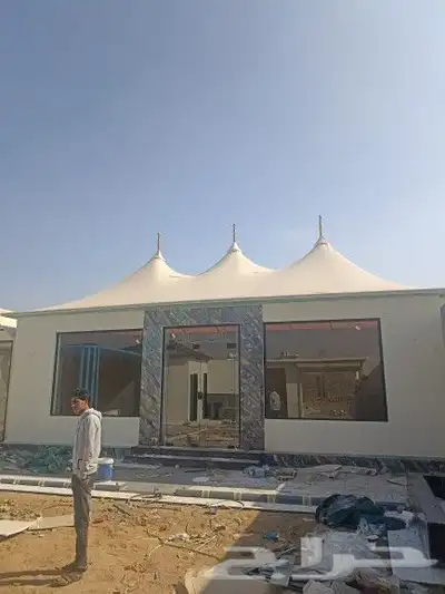 مظلات سواتر جلسات مواقف سيارات هناجر مستودعات كلادنج 12