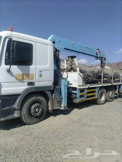 ونش كرين بوم ترك 10 طن boom truck 10 ton for Rent 0