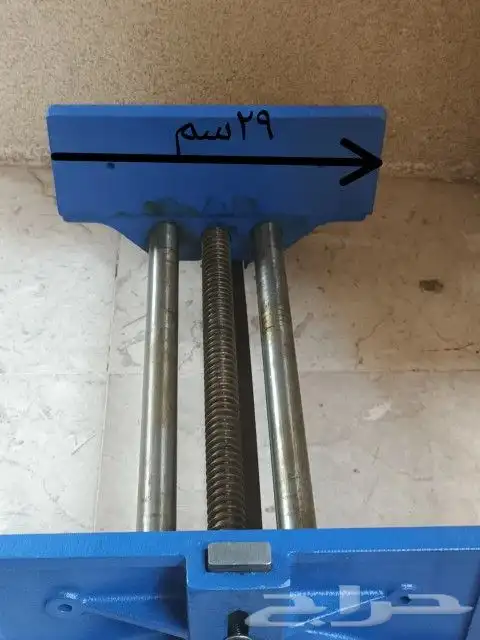 للبيع ملزمة طاوله لاعمال الخشب 5
