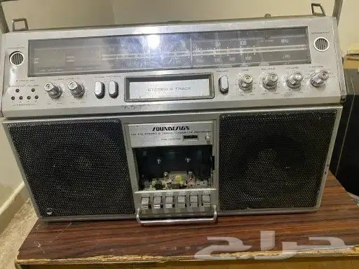 جهاز 3 في 1 كاترج وكاسيت وراديو 2